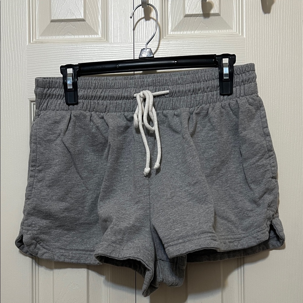 Out from Under  Gray Athletic/ lounge Shorts. Size M